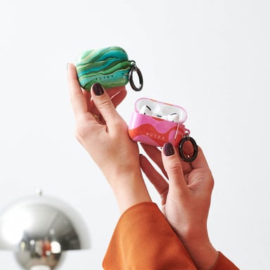 Burga L'étui rigide pour Apple AirPods 4 - Ride The Wave