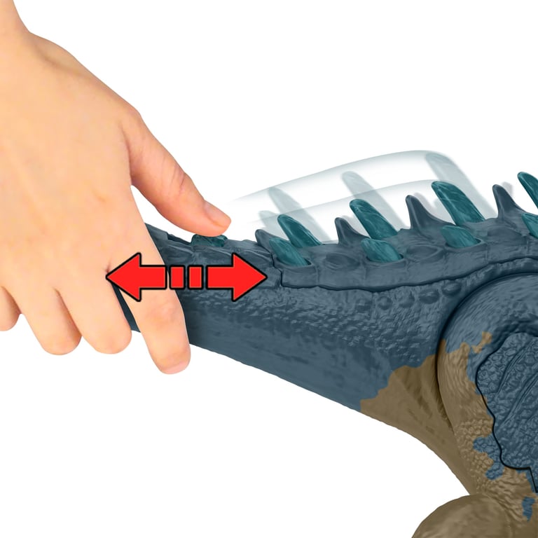 Figurine Jurassic World : Allosaurus Attaque Suprème Mattel - vue 8