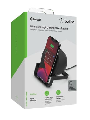 Belkin Boost Charge Smartphone Nero Ricarica senza fili interna Ricarica rapida