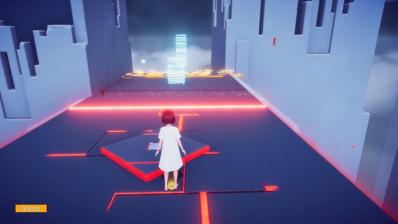 Jeu Nintendo Switch Ever Forward AventurePuzzle Pathea Games - vue 1