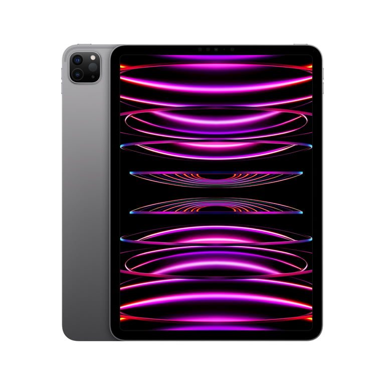 iPad Pro 11" 6e génération (2022) avec Puce M2, 512 Go - WiFi - Gris sidéral