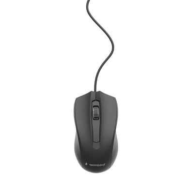Gembird MUS-3B-01 souris Bureau Ambidextre USB Type-A Optique 1000 DPI