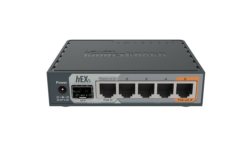 Router Mikrotik hEX - vue 2