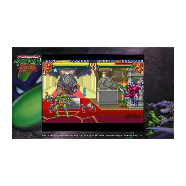 Teenage Mutant Ninja Turtles: The Cowabunga Collection PS5 - vue 2