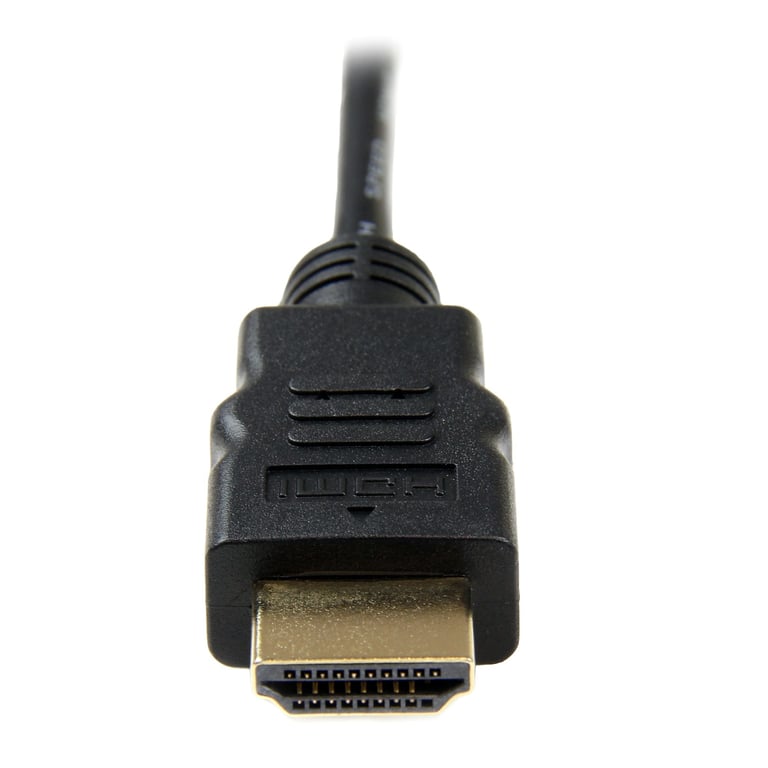 StarTech.com Câble Hdmi Haute Vitesse Avec Ethernet 0,5 M - Hdmi Vers Hdmi Micro - M/m Noir - vue 5