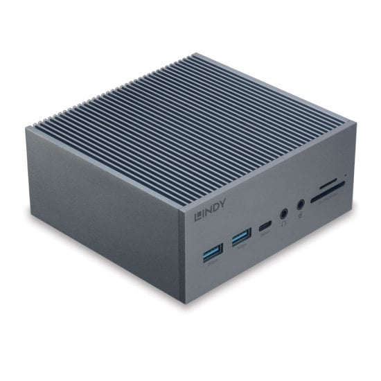 Lindy 43351 station d'accueil USB 3.2 Gen 1 3.1 Gen 1 Type C Neuf