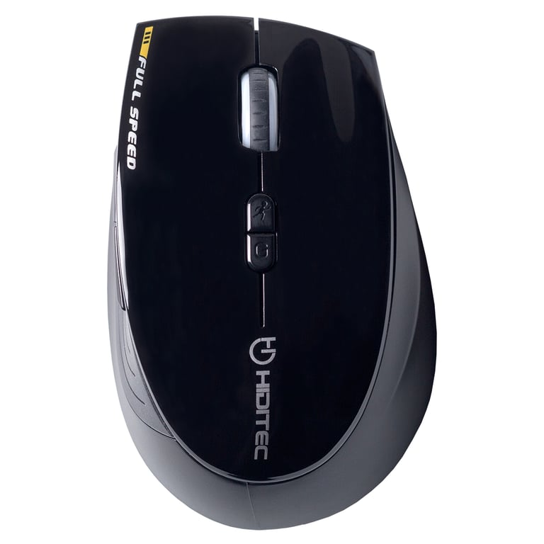 Souris Hiditec Dendro – Optique 2000 DPI, RF Sans Fil, 5 Boutons