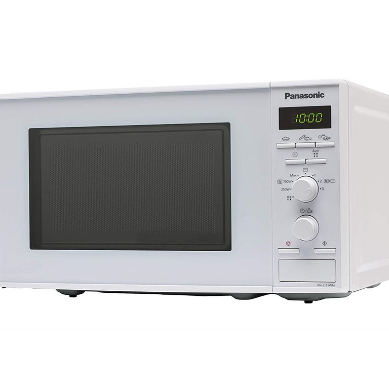 Micro-Ondes Grill Panasonic NN-J151WMEPG – 800W, 20L, 9 Programmes Auto - vue 2