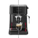 Machine a expresso -  Stilosa EC235.BK - Noir - Buse vapeur - Compatible ESE