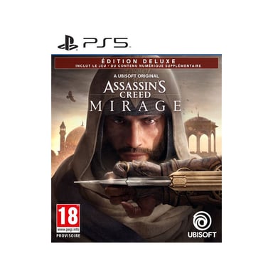 Assassin's Creed Mirage Edition Deluxe PS5