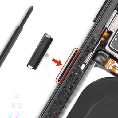 Pulsante di accensione originale per Galaxy S23 / S23 Plus, on/off