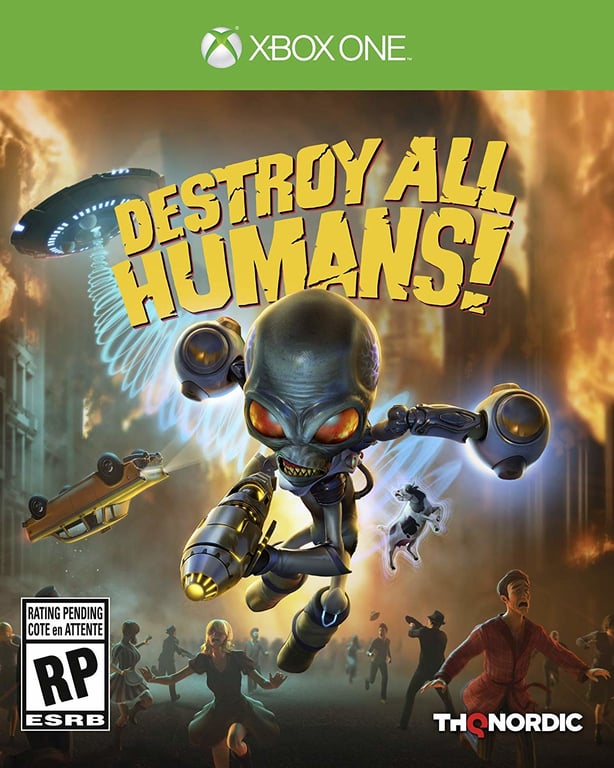 PLAION Destroy All Humans! - Neuf
