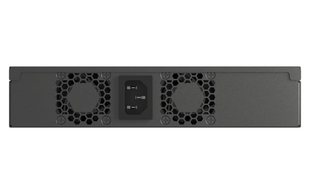 QNAP QSW-3216R-8S8T Switch di rete Ethernet 10G L2 non gestito (100/1000/10000) Nero