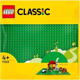 Plaque de Construction Verte LEGO Classic 11023 - Idéal pour la Créativité des Enfants - Neuf