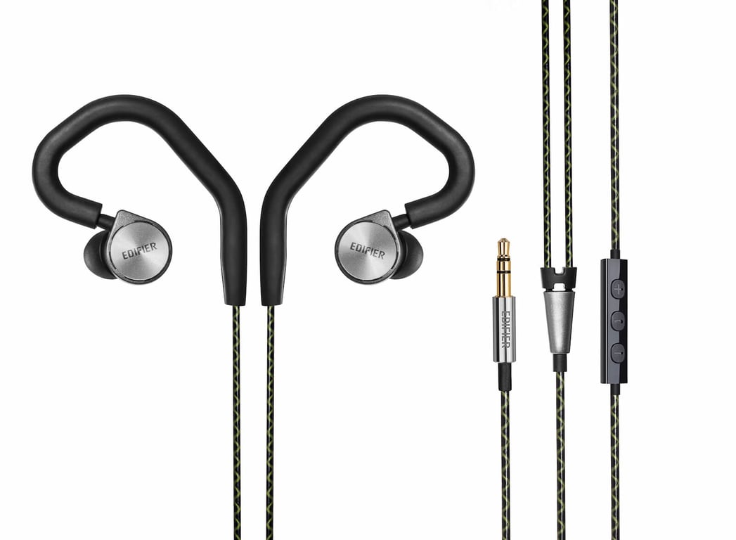 Edifier P297 Casque Filaire Intra-Auriculaires Appels/Musique