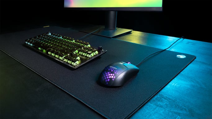 ROCCAT Sense CTRL Alfombrilla de ratón para juegos Negro