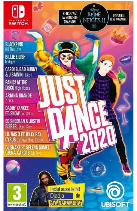 Just Dance 2020 Jeu Switch