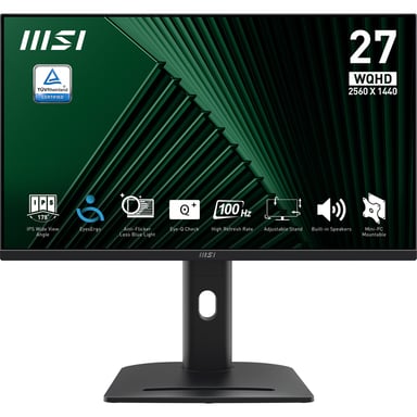 MSI MP275QPG Monitor 27''100h WCam AA MM