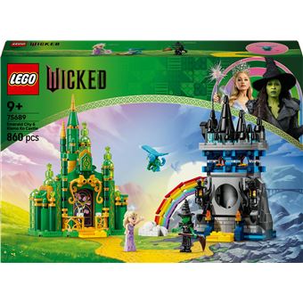 LEGO Wicked 75689 Emerald City et le château de Kiamo Ko - Neuf