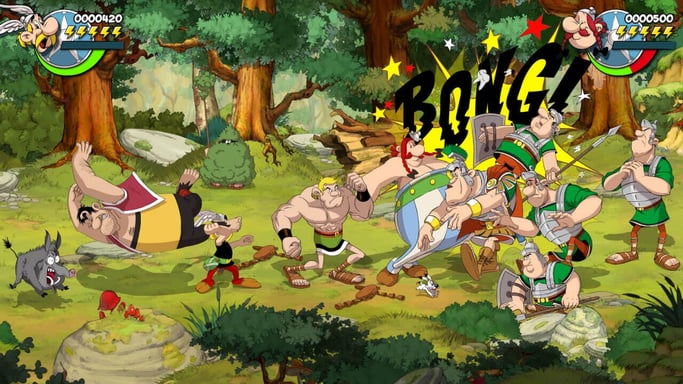 Asterix Obelix Baffez les tous 2 (XBOX SERIE X)