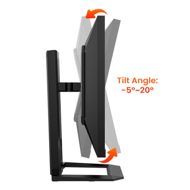 TITAN ARMY P2510S PLUS Monitor Gaming 25'' IPS QHD 240Hz