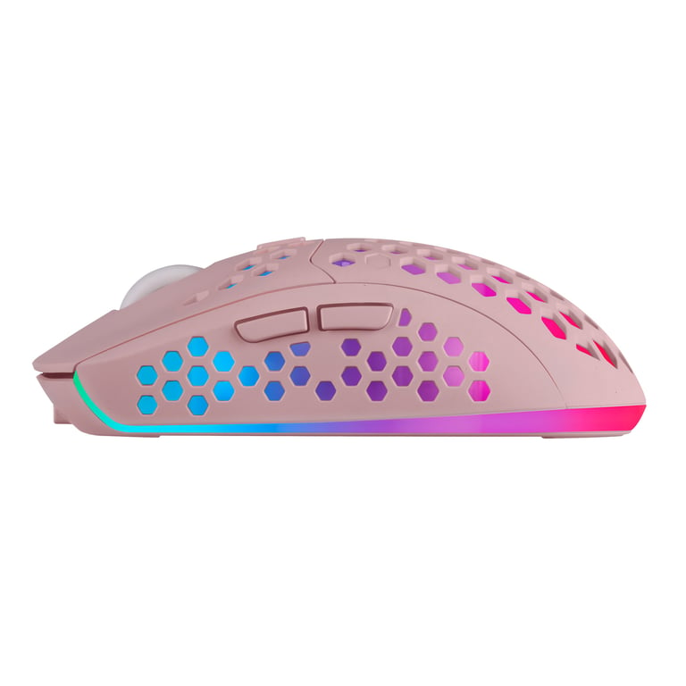 Mars Gaming MMW3P souris Jouer Droitier RF sans fil Optique 3200 DPI - Neuf