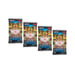 Yu-Gi-Oh! Set de 4 Sobres Cartas El Infinito Prohibido Multicolor