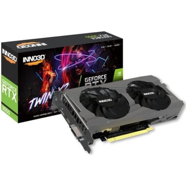 Inno3D GeForce RTX 3050 Twin X2 NVIDIA 6GB GDDR6 INNO3D