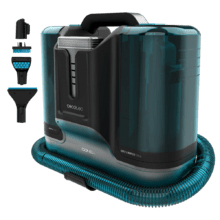 Cecotec 08116 aspirateur de table Noir, Bleu Sans sac - Neuf