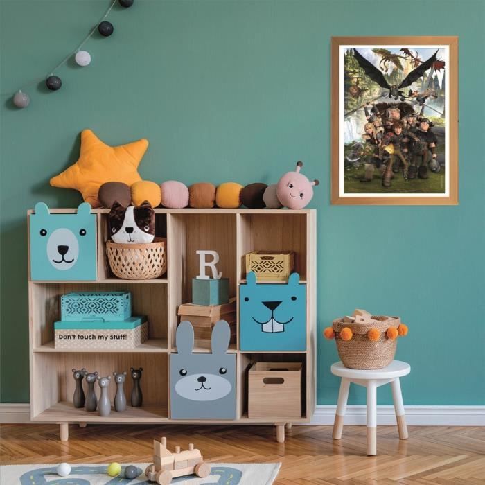 Clementoni Puzzle Enfant 180 Pièces Dragontrainer Fabriqué en Italie 29793 - vue 4