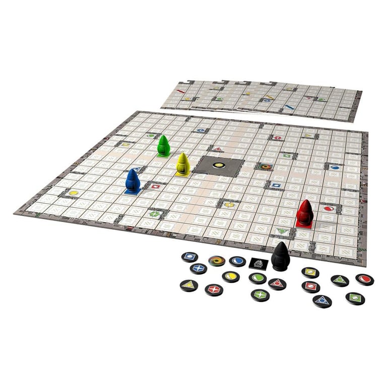 Jeu De Stratégie Oya – Ricochet Robots Innovant En Plateau - vue 2