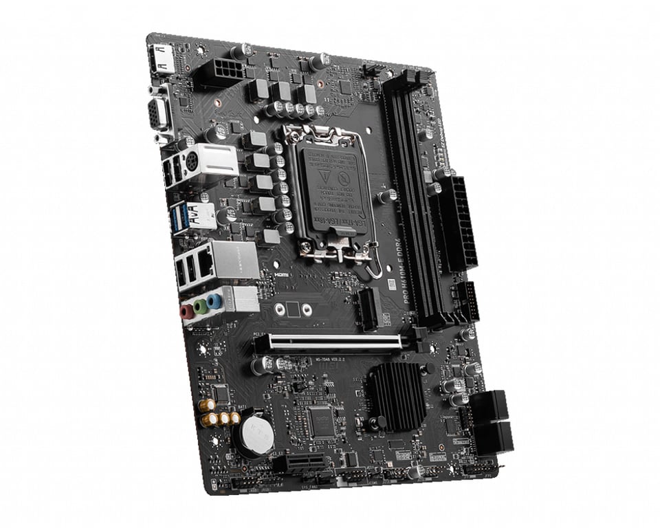 MSI PRO H610M-E Placa base DDR4 - Micro ATX - Socket LGA1700 - H610