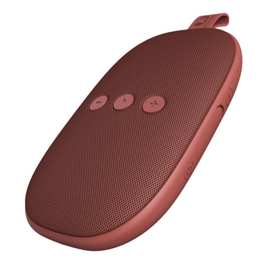 Rockbox Bold X'' altavoz Bluetooth resistente al agua | Safari rojo