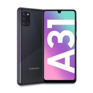 Galaxy A31 64 GB, Negro, desbloqueado