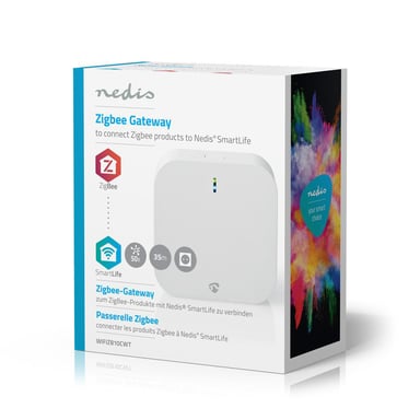 Nedis WIFIZB10CWT entrée et régulateur