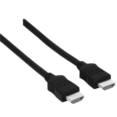 Hama 00205001 câble HDMI 3 m HDMI Type A (Standard) Noir
