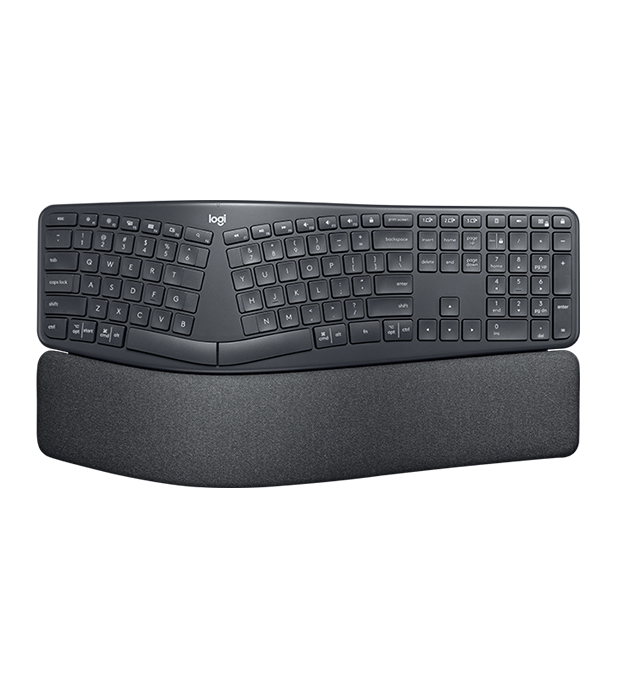 Logitech clavier sans fil - vue 2