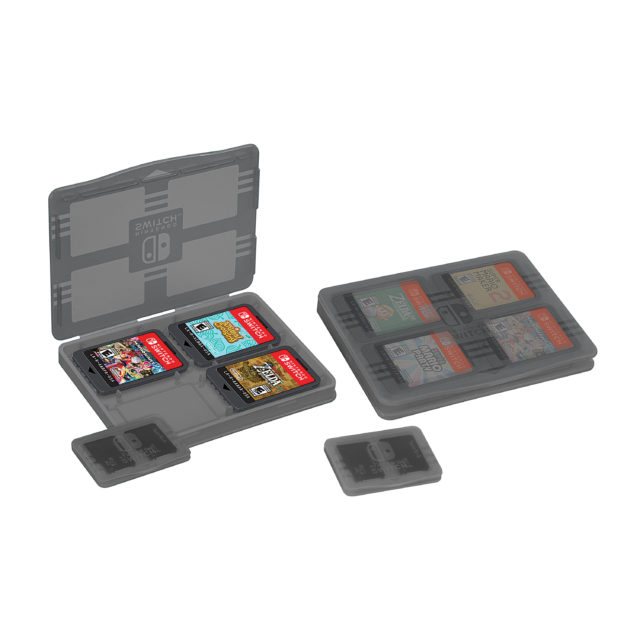 Pochette De Transport Rigide Nacon Pour Nintendo Switch – Support Ajustable, Espace 5 Jeux - vue 10