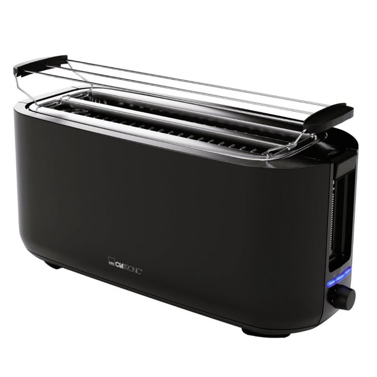 Grille-Pain Clatronic TA 3802 – 1400W, 4 Tranches, Fonction Décongélation - vue 3