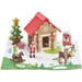 Casa del árbol de Papá Noel - Bloques de construcción - JEUJURA - 60 piezas