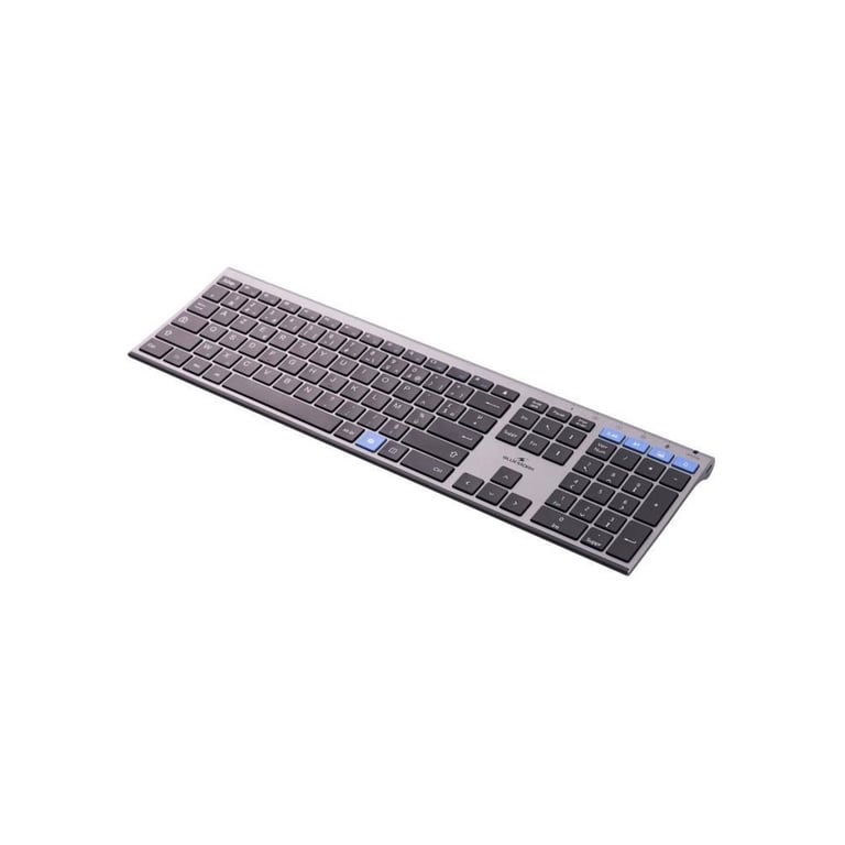 Clavier Sans Fil Bluestork KB Grapheme – Touches Ciseaux, Métal, AZERTY, Silencieux - vue 4