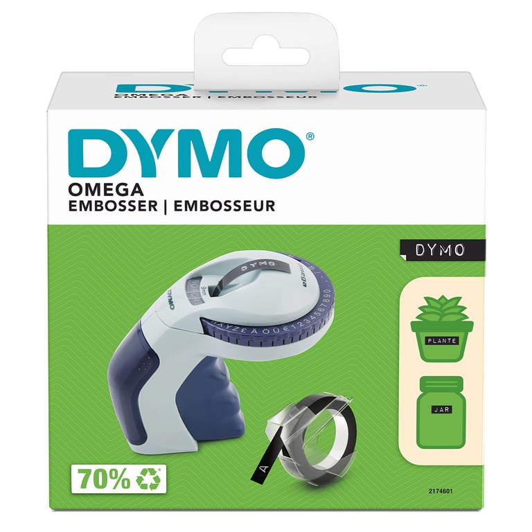 DYMO Omega Prägegerät Neuf - vue 1