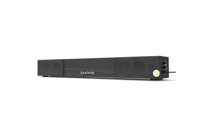 Empire Media SB.200ECOB haut-parleur 2-voies Noir Avec fil 200 W