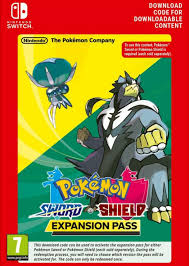 Pokémon Shield Expansion Pass DLC SWITCH [Code de téléchargement]