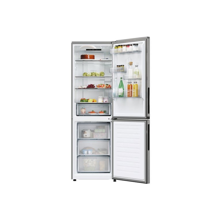 Réfrigérateur combiné HOOVER HONCQ2T618EX 355 Total No Frost 38 dB Inox - vue 4