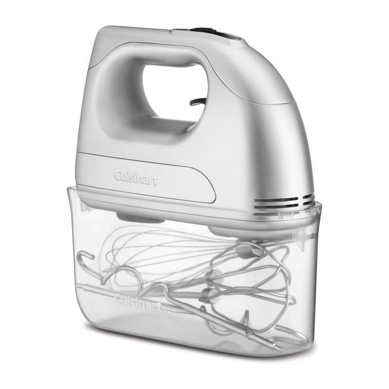 Batteur électrique - CUISINART - HM7U/E POWER ADVANTAGE 7 Speed - 200 W - 7 vitesses - Blanc - Neuf