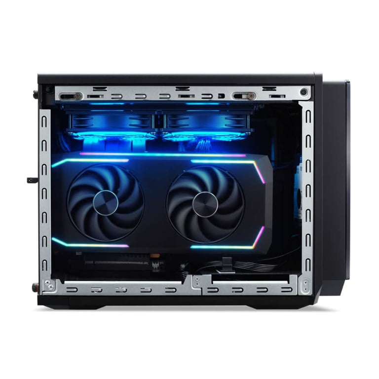 PC ACER PREDATOR ORION POX 955 Intel Core i7 14700KF 32GoDDR5 2ToSSD NVIDIA GeForce RTX 4080 SUPER Win11HNoirRGB DG.E4AEF. - vue 4