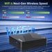 Lipa HS86 Android TV Box 2-16 GB Android 14 - Reproductor multimedia para TV - Streamer multimedia - Caja TV Android