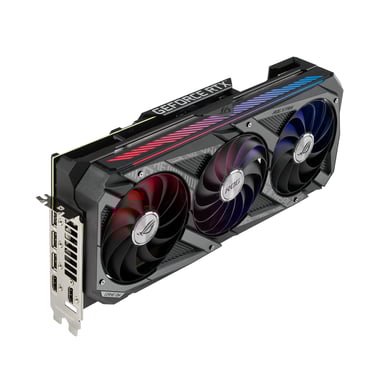 ASUS ROG -STRIX-RTX3080-O10G-GAMING NVIDIA GeForce RTX 3080 10 Go GDDR6X