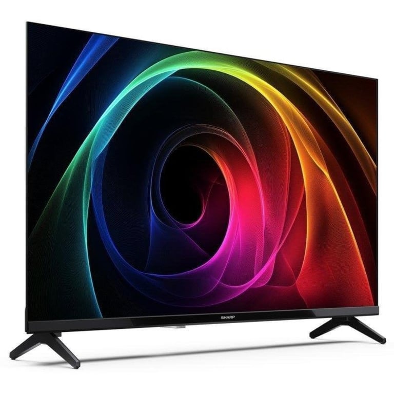 TV Sharp LED 32HA1205E 32 HD 60Hz Dolby Audio DVB T2 Sans Smart TV - vue 3